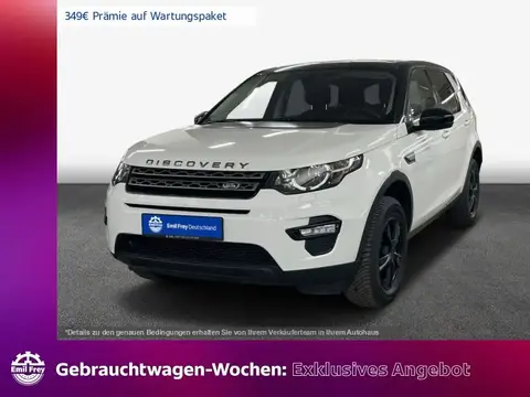 Annonce LAND ROVER DISCOVERY Diesel 2016 d'occasion 