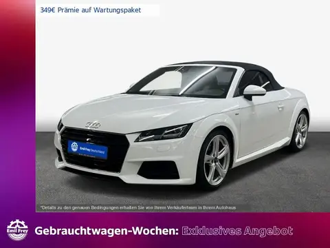 Annonce AUDI TT Diesel 2015 d'occasion 