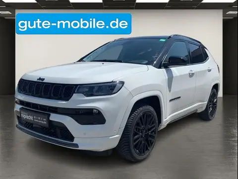 Annonce JEEP COMPASS Hybride 2022 d'occasion 