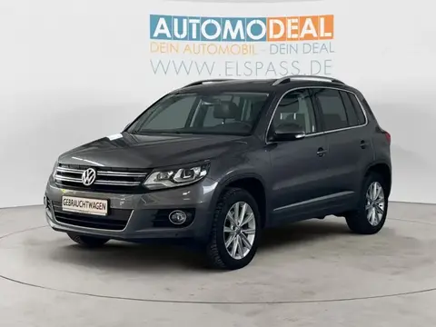 Used VOLKSWAGEN TIGUAN Diesel 2015 Ad 