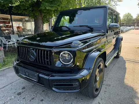 Annonce MERCEDES-BENZ CLASSE G Essence 2023 d'occasion 