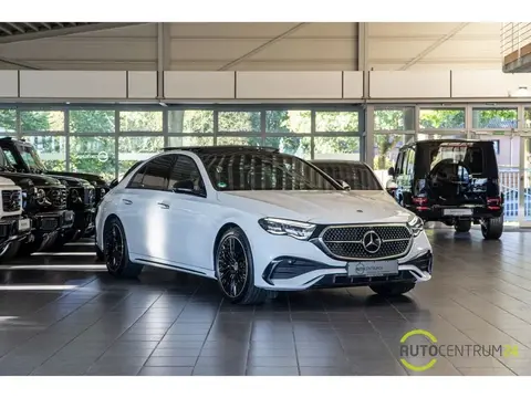 Annonce MERCEDES-BENZ CLASSE E Hybride 2024 d'occasion 