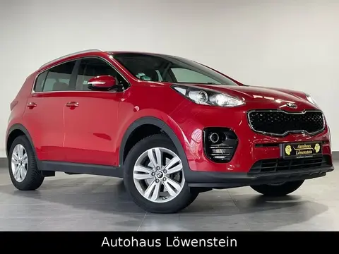 Annonce KIA SPORTAGE Essence 2017 d'occasion 