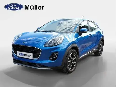 Annonce FORD PUMA Essence 2021 d'occasion 