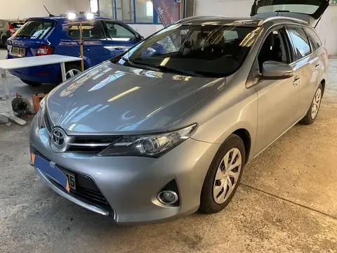 Used TOYOTA AURIS Petrol 2015 Ad 