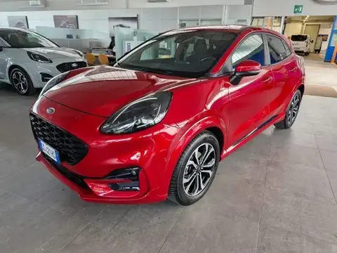 Used FORD PUMA Hybrid 2021 Ad 