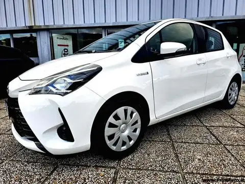 Annonce TOYOTA YARIS Hybride 2018 d'occasion 