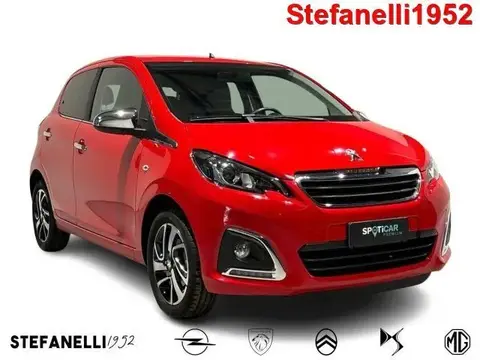 Annonce PEUGEOT 108 Essence 2021 d'occasion 