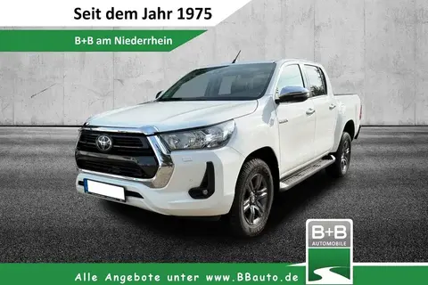 Annonce TOYOTA HILUX Diesel 2021 d'occasion 