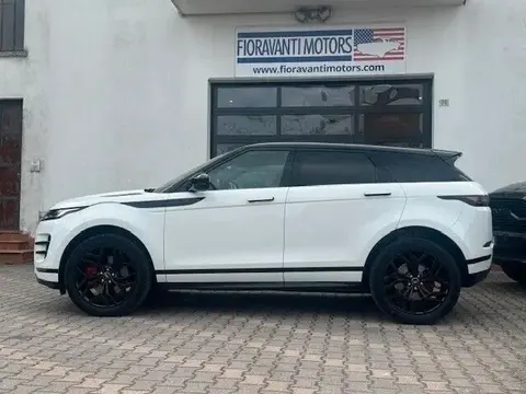 Annonce LAND ROVER RANGE ROVER EVOQUE Hybride 2022 d'occasion 