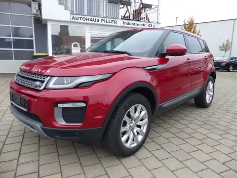 Annonce LAND ROVER RANGE ROVER EVOQUE Diesel 2016 d'occasion 