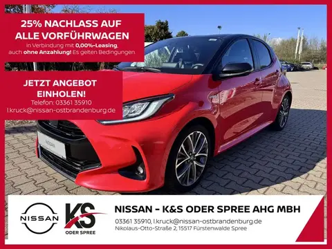 Annonce TOYOTA YARIS Hybride 2020 d'occasion 