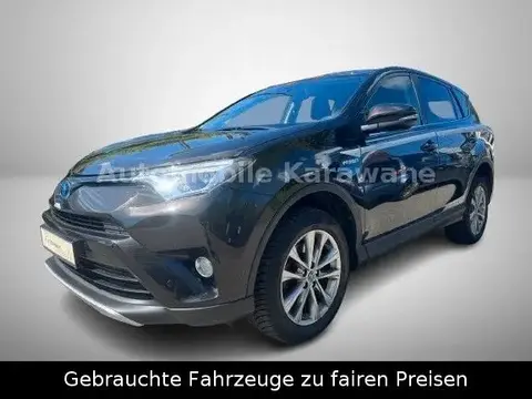 Annonce TOYOTA RAV4 Hybride 2016 d'occasion 