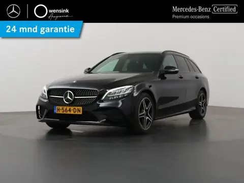 Annonce MERCEDES-BENZ CLASSE C Essence 2020 d'occasion 