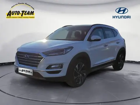 Annonce HYUNDAI TUCSON Essence 2019 d'occasion 