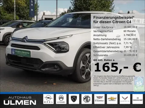 Annonce CITROEN C4 Essence 2022 d'occasion 