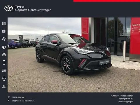 Annonce TOYOTA C-HR Hybride 2020 d'occasion 