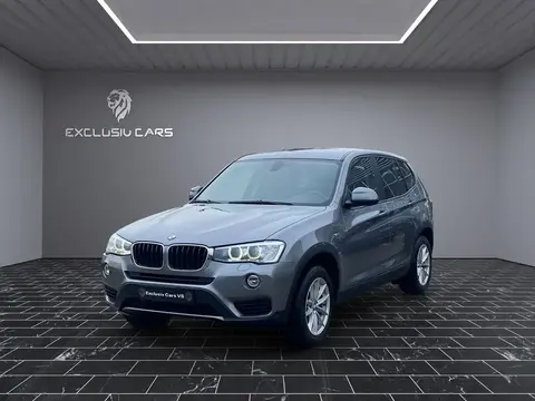 Annonce BMW X3 Diesel 2016 d'occasion 