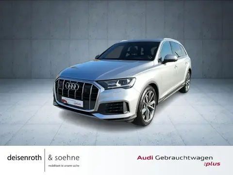 Annonce AUDI Q7 Hybride 2021 d'occasion Allemagne