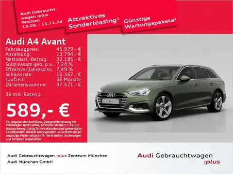 Annonce AUDI A4 Essence 2024 d'occasion 