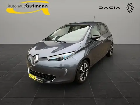 Annonce RENAULT ZOE Non renseigné 2018 d'occasion 