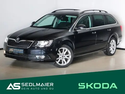 Annonce SKODA SUPERB Diesel 2015 d'occasion 