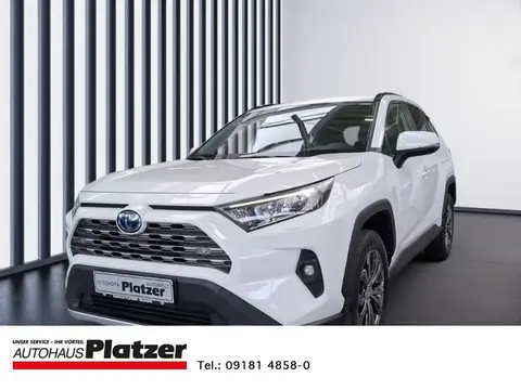 Used TOYOTA RAV4 Hybrid 2022 Ad 