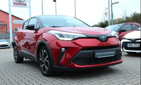 Used TOYOTA C-HR Hybrid 2020 Ad 