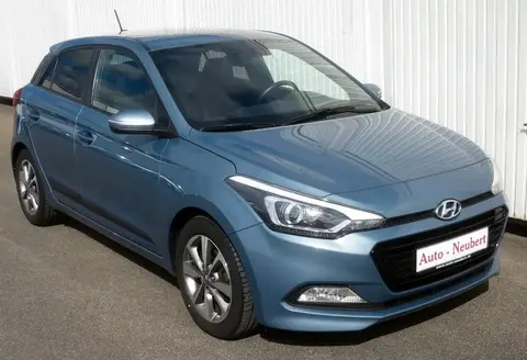 Used HYUNDAI I20 Petrol 2018 Ad 