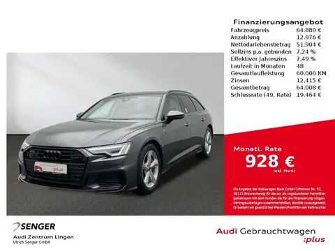 Annonce AUDI A6 Hybride 2023 d'occasion 