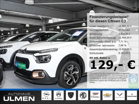 Annonce CITROEN C3 Essence 2023 d'occasion 