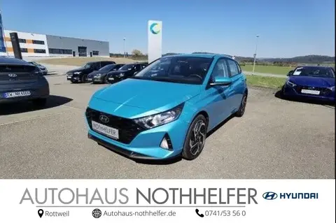 Used HYUNDAI I20 Petrol 2021 Ad 