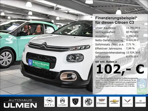 Annonce CITROEN C3 Essence 2020 d'occasion 