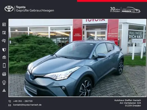 Annonce TOYOTA C-HR Hybride 2020 d'occasion 