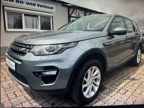 Annonce LAND ROVER DISCOVERY Diesel 2016 d'occasion 