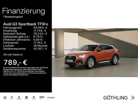 Annonce AUDI Q3 Hybride 2024 d'occasion 