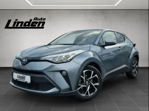 Annonce TOYOTA C-HR Hybride 2021 d'occasion 