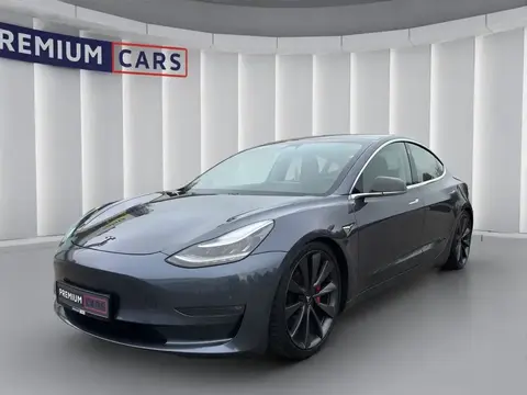 Used TESLA MODEL 3 Not specified 2020 Ad 