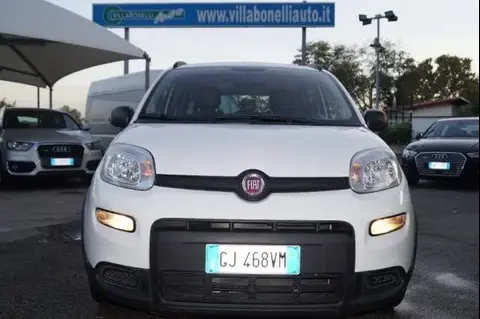 Annonce FIAT PANDA Hybride 2022 d'occasion 