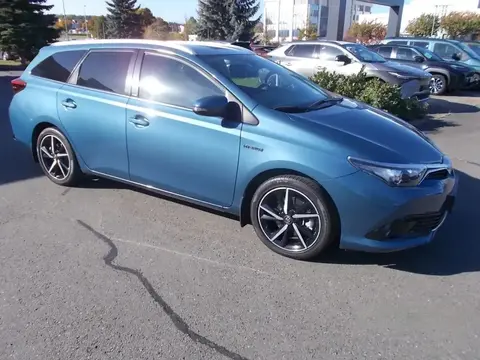 Used TOYOTA AURIS Hybrid 2017 Ad 