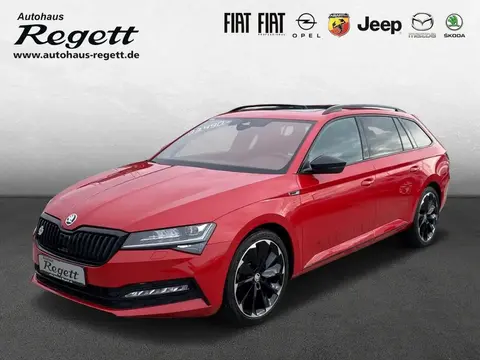 Annonce SKODA SUPERB Diesel 2019 d'occasion 