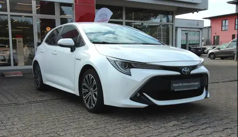 Used TOYOTA COROLLA Hybrid 2020 Ad 