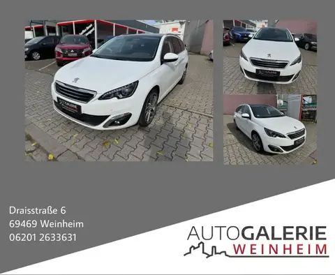 Annonce PEUGEOT 308 Essence 2016 d'occasion 