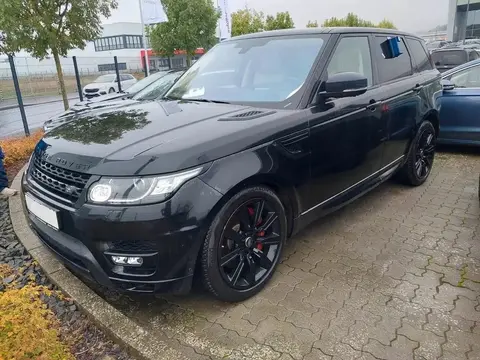 Annonce LAND ROVER RANGE ROVER SPORT Diesel 2018 d'occasion 