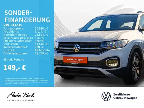 Used VOLKSWAGEN T-CROSS Petrol 2023 Ad 