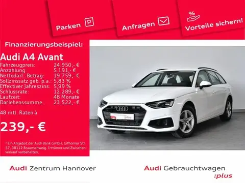 Annonce AUDI A4 Essence 2021 d'occasion 