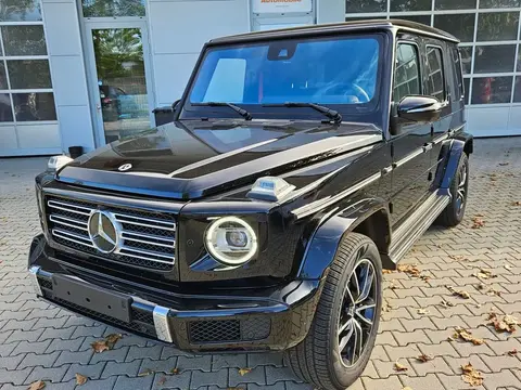 Annonce MERCEDES-BENZ CLASSE G Diesel 2024 d'occasion 