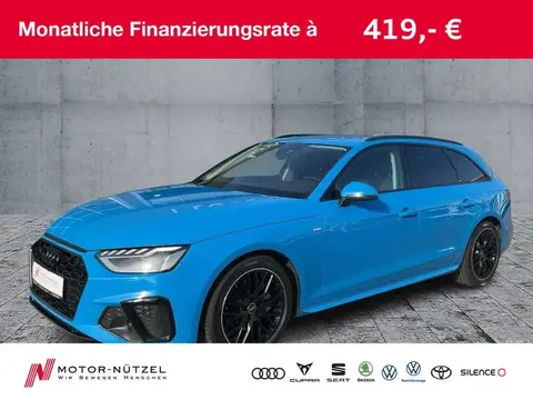 Annonce AUDI A4 Diesel 2022 d'occasion 