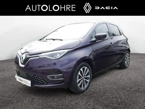 Annonce RENAULT ZOE Non renseigné 2021 d'occasion 