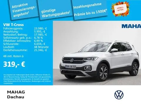 Used VOLKSWAGEN T-CROSS Petrol 2024 Ad 